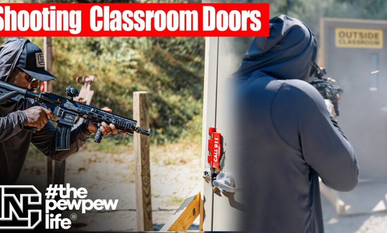 Shooting Classroom Doors, Can This Lock Stop A School Shooter?