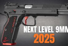 TOP 5 Best 9mm Handguns That Dominate 2025!