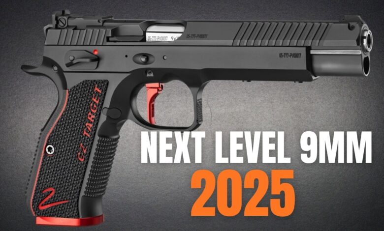 TOP 5 Best 9mm Handguns That Dominate 2025!