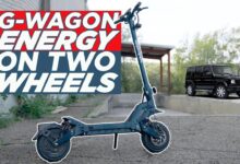 This Scooter Is The G-Wagon Of E-Scooters – Meet the GoTrax GX3!