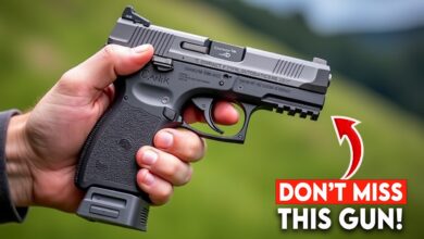 TOP 5 Best 9mm Pistols 2024 You Can't IGNORE! – Don’t Skip This!