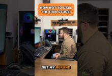 How NOT to call the gun store.