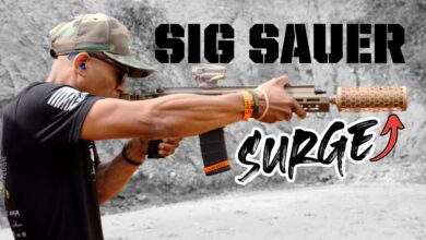 Unpacking the MCX SURGE: SIG SAUER's Latest for USSOCOM