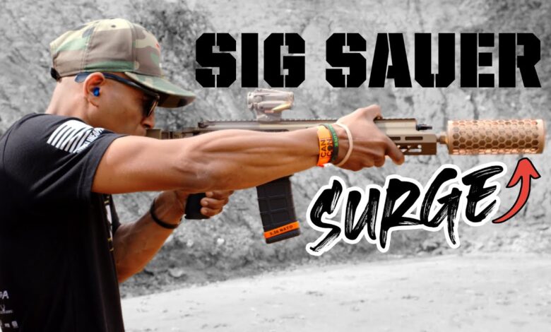 Unpacking the MCX SURGE: SIG SAUER's Latest for USSOCOM