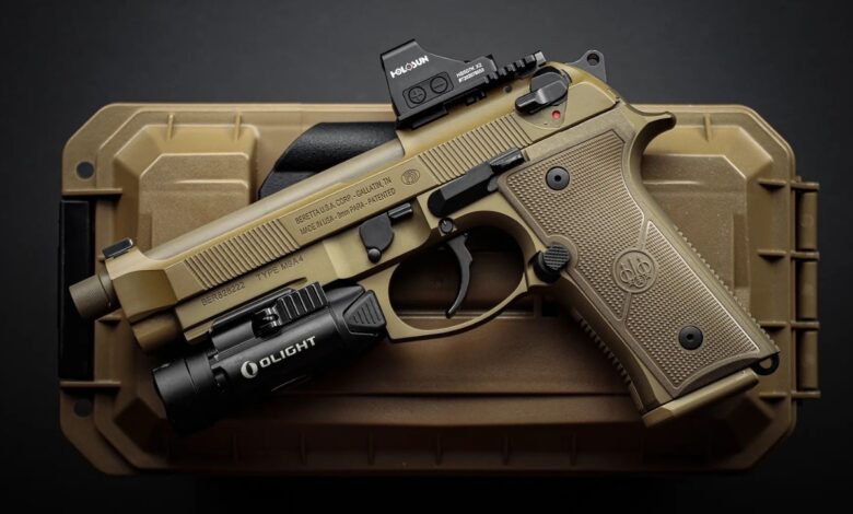 My Top 5 Beretta Pistols For 2024 (Are These Best Beretta Guns?)