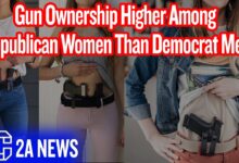 Gun Ownership Higher Among Republican Women Than Democrat Men