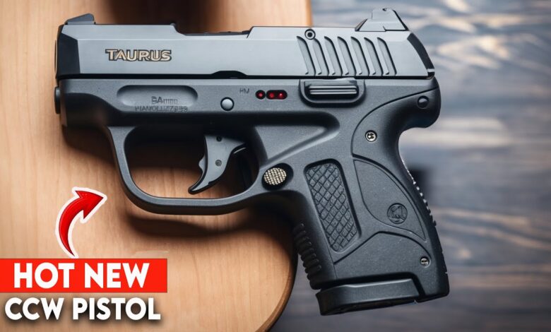 TOP 7  Best CCW Guns of 2025 – Why Everyone Wants One!