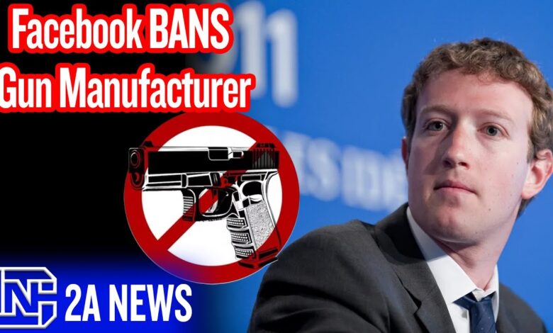 Facebook Just Banned Smith & Wesson, Why Gun Owners Should Care?