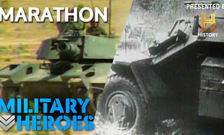 Armored Units Sweep the Western Front | Weapons at War *Marathon*