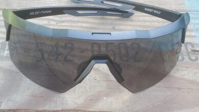 Warbird: Ghost Wolf Eye Protection