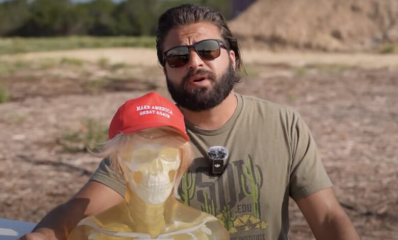 YouTuber Brandon Herrera for ATF Director? Mmmm, Probably Not; But Would be Funny