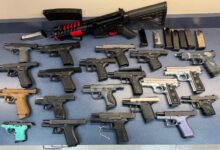 Canadian Woman Arrested In Texas For Stolen Guns Bound For Canada