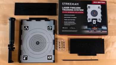 Making Training Affordable: The Strikeman Laser Firearm Training System