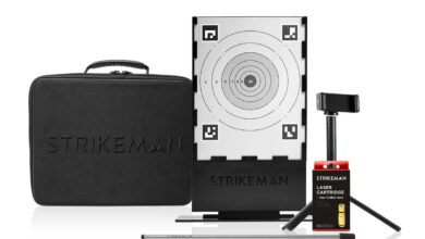 Take Your Training Anywhere with the Strikeman Marksman Kit