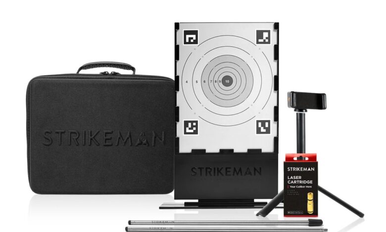 Take Your Training Anywhere with the Strikeman Marksman Kit