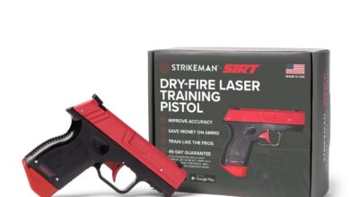 Achieve Next-Level Training with the Strikeman X SIRT Dry-Fire Laser Training Pistol