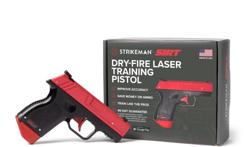 Achieve Next-Level Training with the Strikeman X SIRT Dry-Fire Laser Training Pistol