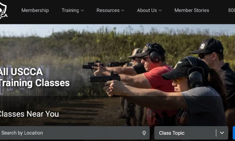 USCCA Launches New Website for Free Self-Defense Training Access Through 2024