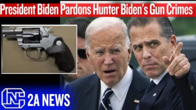 President Biden Pardons Hunter Biden's Gun Crimes