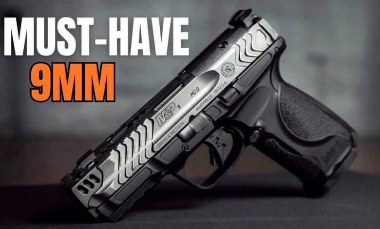 6 Must-Have 9mm Handguns That Leave Your Current Choice in the Dust