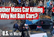 Mass Killing With Car In Germany Kills 5, Injures 200 People, Why Not Ban Cars?