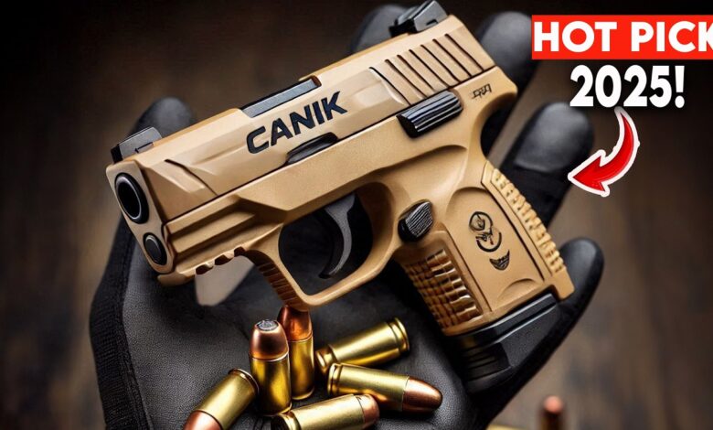 Top 5 Best 9MM Handguns You Should Own in 2025!