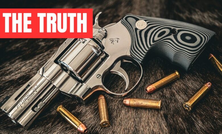 .357 Magnum – The Surprising Truths NO ONE Tells You!