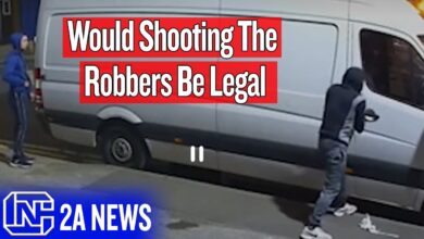 Would Shooting The Robbers Be Legal, British Band Robbed Minutes After Landing In California