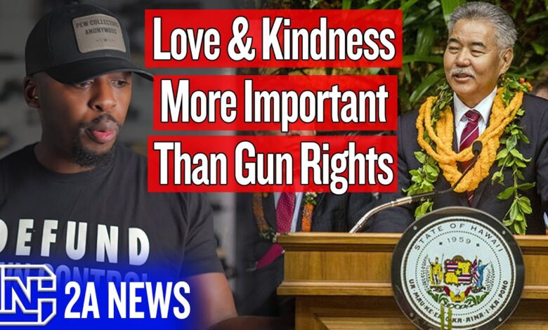 Supreme Court Ignores Hawaii’s Carry Ban That Says Love & Kindness More Important Than Gun Rights