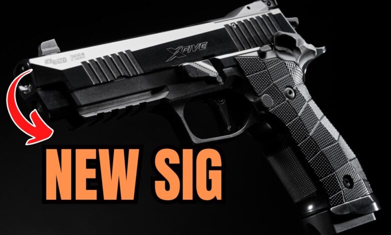 4 New SIG Sauer Guns to Check Out for 2025