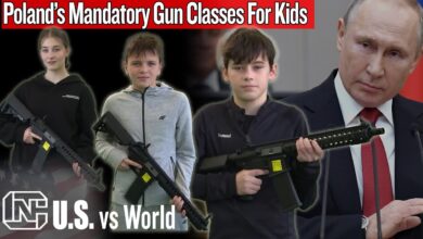 Poland Now Has Mandatory Gun Classes To Teach Young Kids To Shoot AR-15s