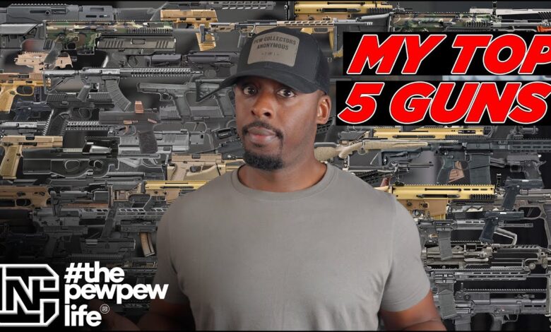 My Top 5 Guns Of 2024