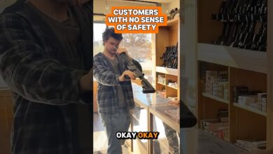 Customers with no sense of safety.