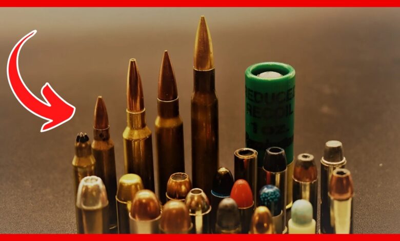 Top 5 Deadliest Calibers in the U.S. – #1 Will Leave You Speechless!