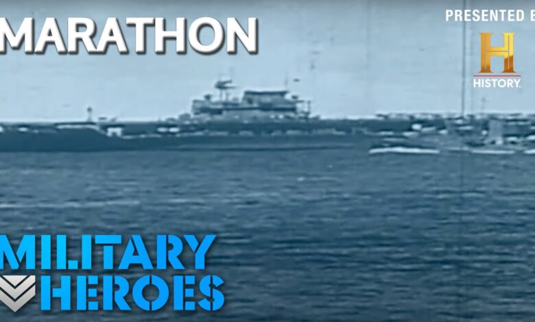 Hero Ships: GREATEST Battleships of All Time *Marathon*