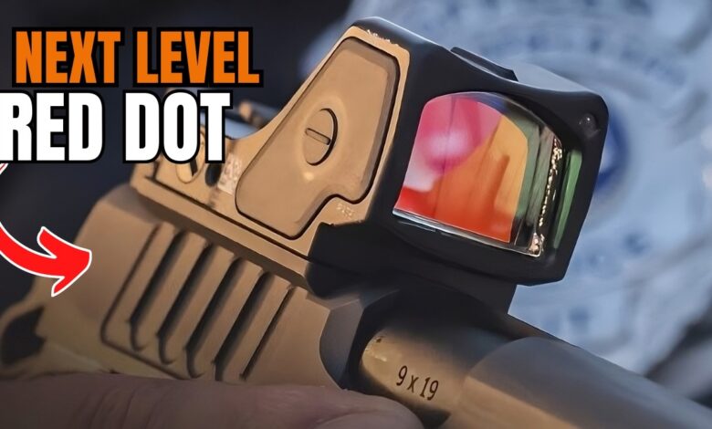 BEST RED DOT SIGHT FOR PISTOL 2025! Secrets I Wish I Knew Sooner!