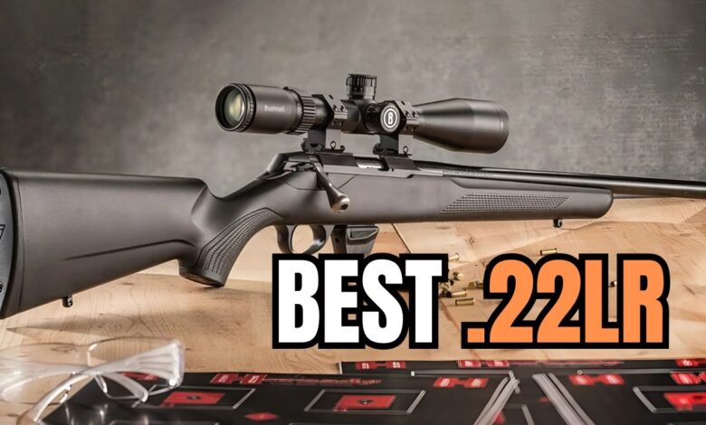 TOP 5 Best .22LR Rifles: The Most Accurate .22 Rifles 2024