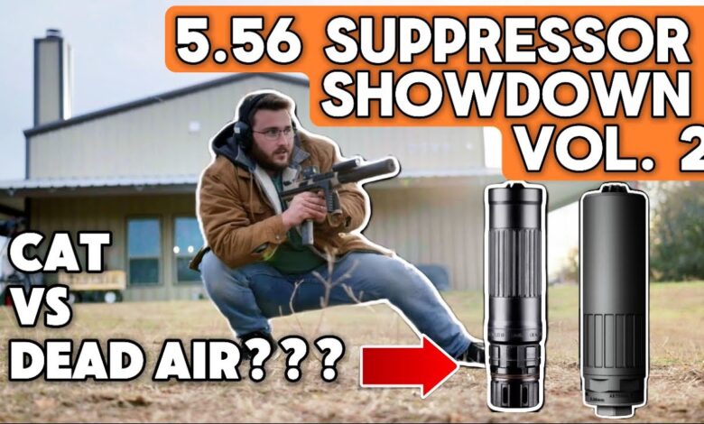 5.56 Suppressor Showdown vol. 2 | Featuring @ArmsForThought @JuiceyMedia1