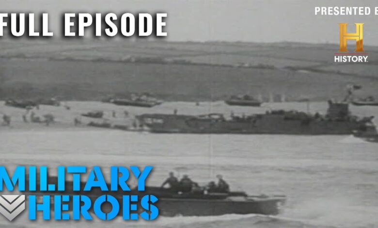 Eye On History: D-Day | 175,000 Men Charge Into the Jaws of Death | Full Special