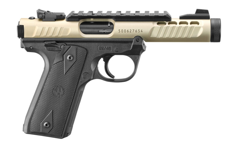 Two New Ruger Mark IV 22/45 Lite Pistols