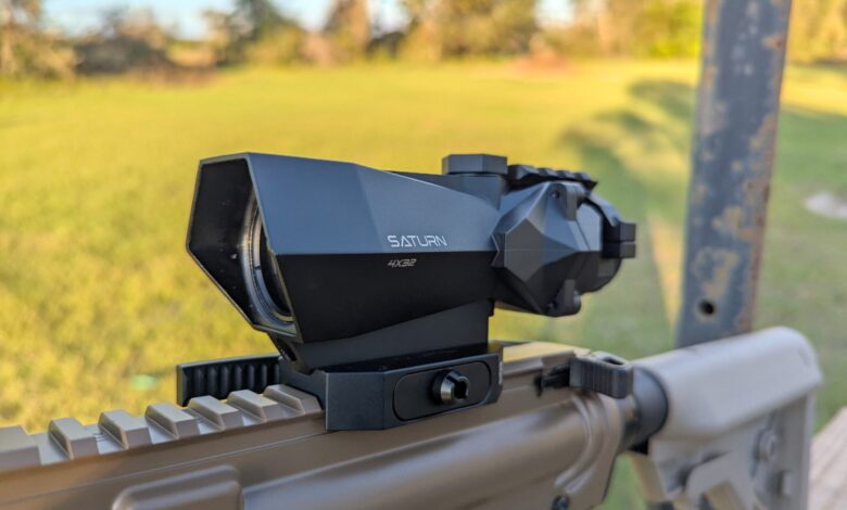 Gear Review: Cosmic Tactical Saturn 4×32 Prism Optic