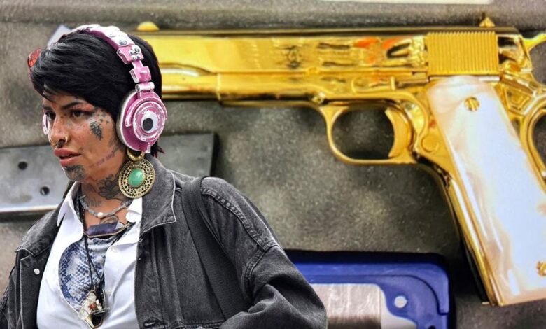 American Tourist Sentenced to 12 Months in Jail for Smuggling Gold-Plated 1911 Into Australia American Tourist Sentenced to 12 Months in Jail for Smuggling Gold-Plated 1911 Into Australia