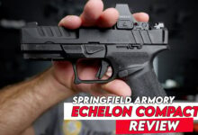 Springfield Armory Echelon Compact Review