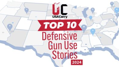 Top 10 Defensive Gun Use Stories of 2024