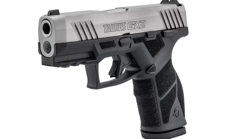 First Look: Taurus Introduces the New 9mm Compact GX2