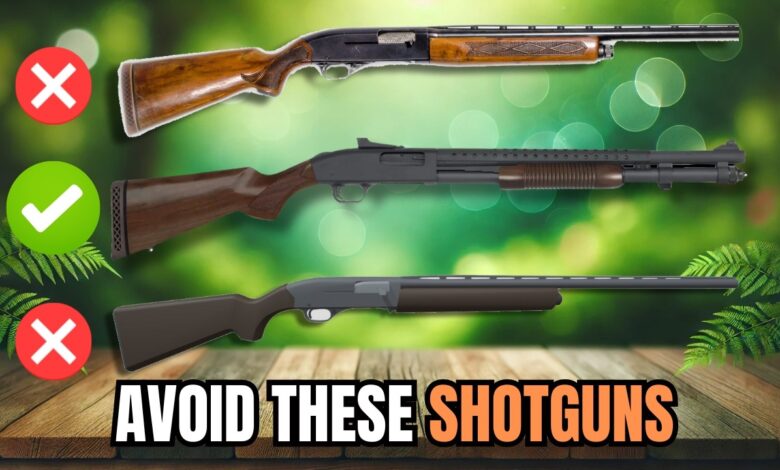 Never EVER Buy These Shotguns!