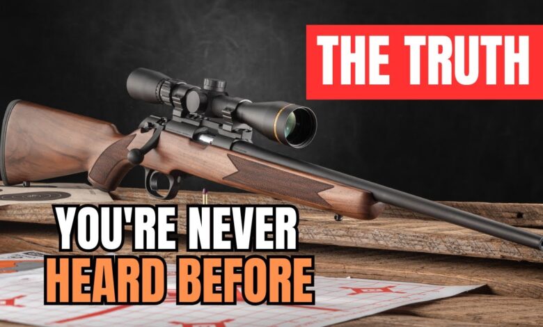 22 LR Rifles – The Shocking Truths You're Never Heard Before!