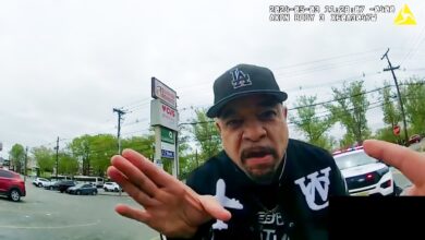 Bodycam: Law & Order Star Ice-T Goes Off on Cop During Traffic Stop