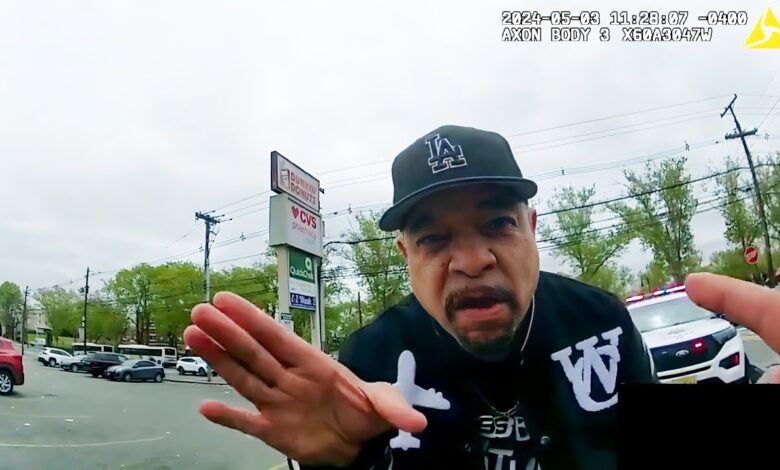 Bodycam: Law & Order Star Ice-T Goes Off on Cop During Traffic Stop