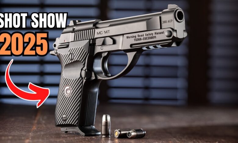 6 New Guns Set to Debut at SHOT Show 2025—Get the First Look!